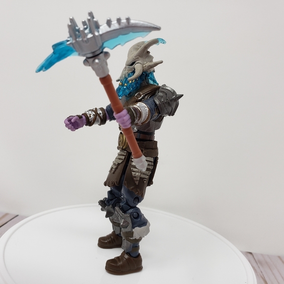 Fornite Squad Mode Chracter Ragnarok Solo Mode Action Figure 4" Toy - Picture 13 of 17